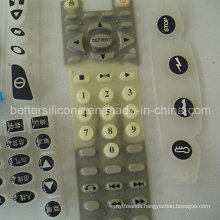 Silicone Rubber Epoxy Coated Keypad for Electronics
